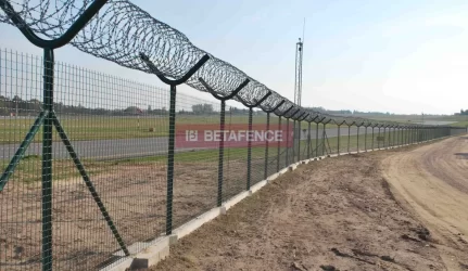 Betafence apsauga nuo terorizmo