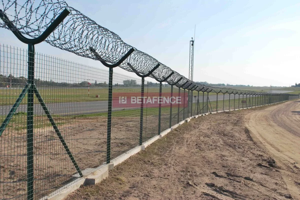 Betafence apsauga nuo terorizmo