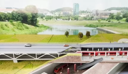 Metro ir tramvajaus šalininkų Vilniuje varžytuvės stiprėja