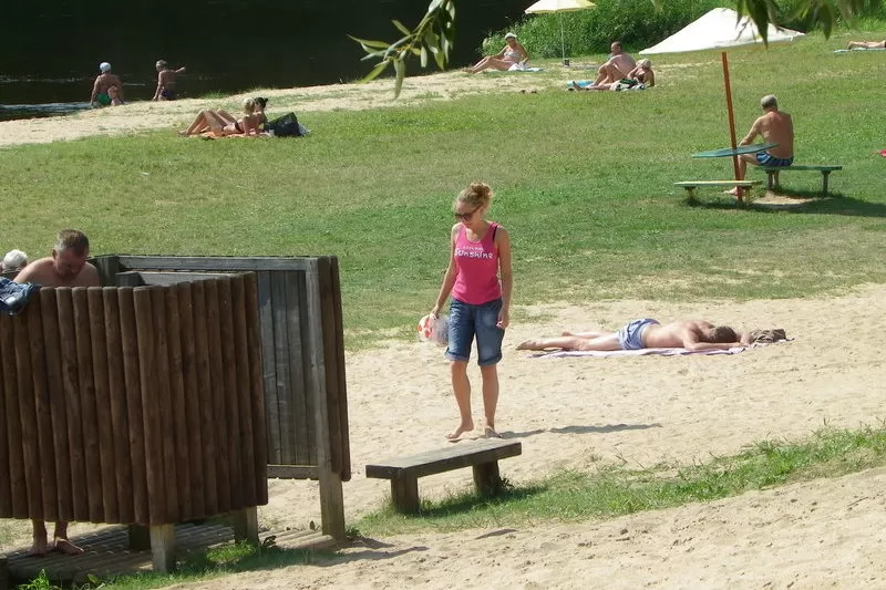 modernus papludimys Panemunėje