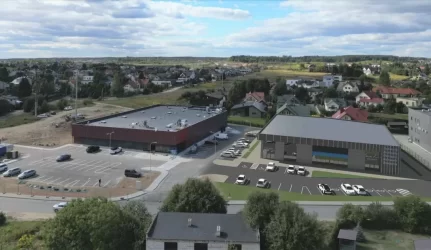 Parengtas prekybos paskirties pastato adresu: Kalvarijų g. 180, Vilniuje projektas