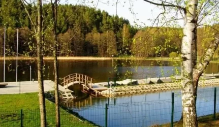 Rekonstruoti Palūšės nameliai šią vasarą stovės tušti