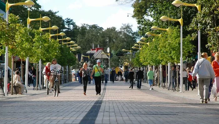 Rusai Palangoje dairosi tik į prabangesnius butus
