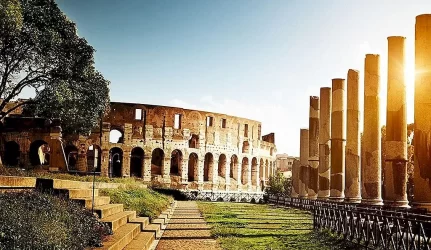 senovės romėnų betonas