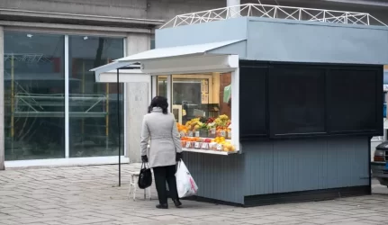 Skelbiamas kioskų (paviljonų) įrengimo ir eksploatavimo atrankos konkursas