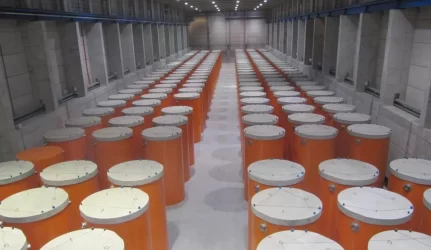 branduolinio kuro saugyklos