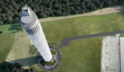 liftas auktiems dangoraižiams