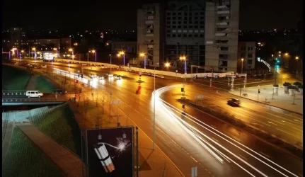 Baltų prospekto apšvietimo darbus planuojama pradėti dar šiemet