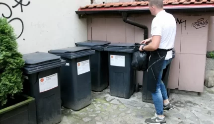 šiukšlių išvežimas