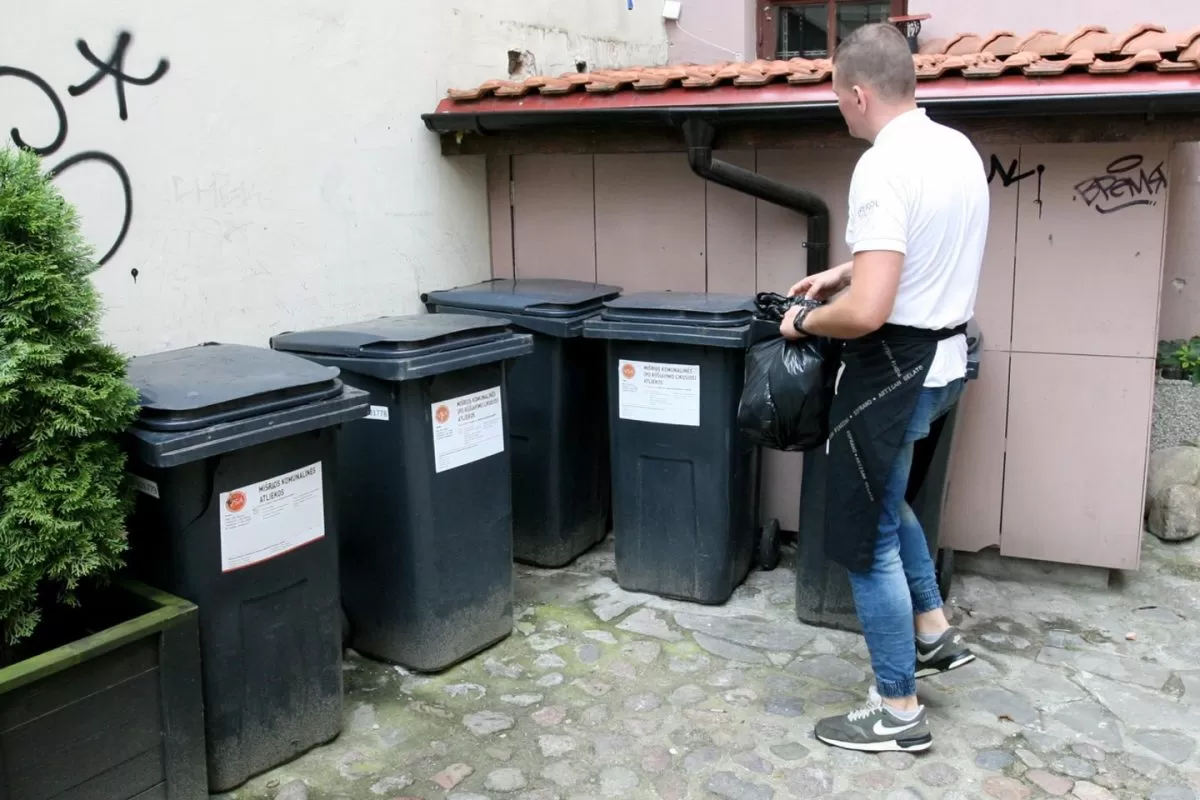 šiukšlių išvežimas
