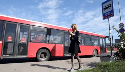 Paskelbtas viešojo transporto stotelių stoginių įrengimo ir priežiūros koncesijos konkursas