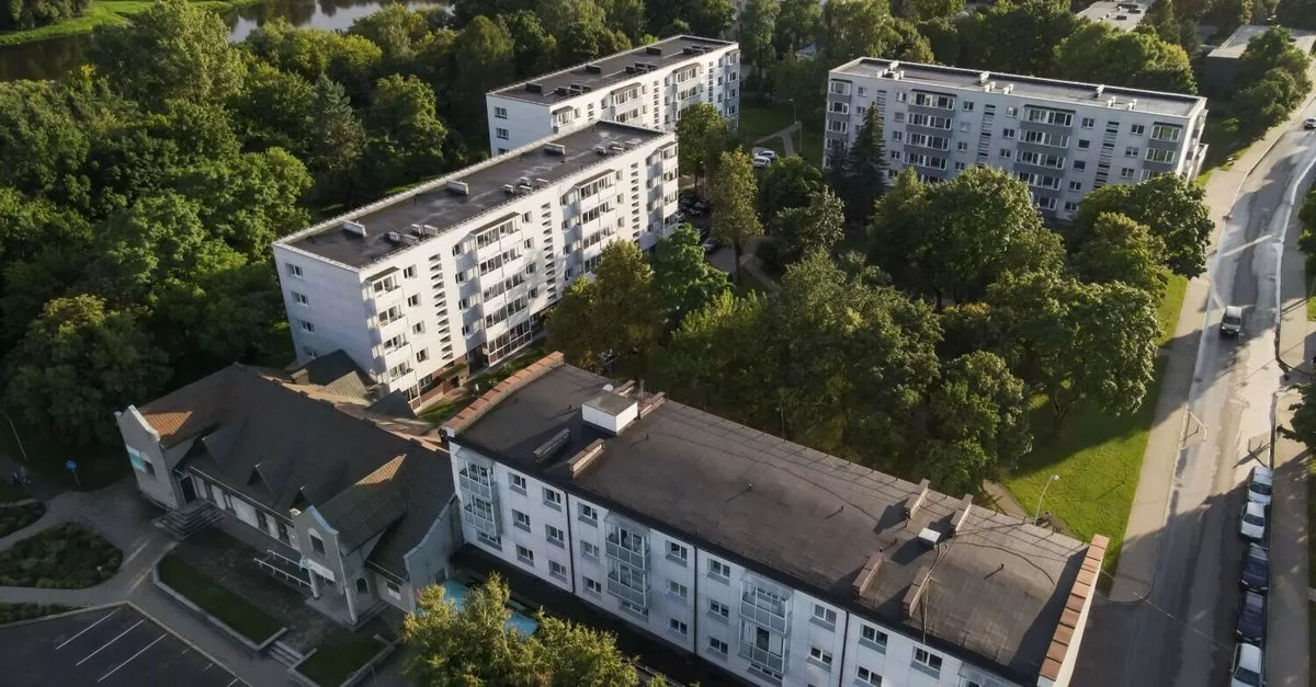 parama daugiabučių renovacijai