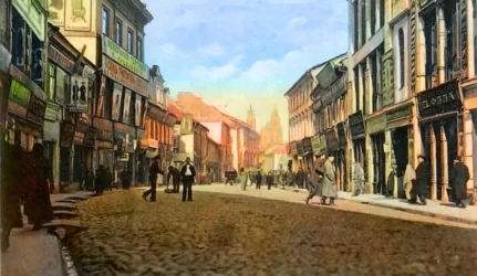 Vilniaus Vokiečių gatvė suspindo naujomis spalvomis