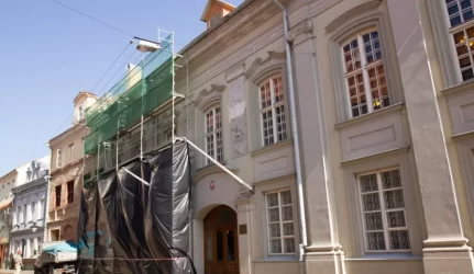 Pacų rūmus restauruoti pradės kitų metų kovą