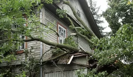Po audros be elektros buvo likę apie 10 tūkst. gyventojų