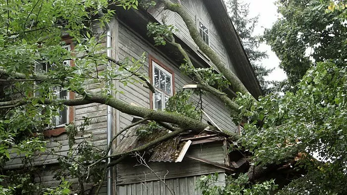 Po audros be elektros buvo likę apie 10 tūkst. gyventojų