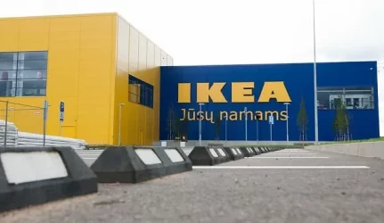 Vilniuje atsidaro IKEA