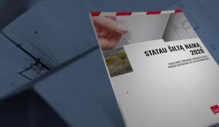 „Paroc“ pristatė brėžinius energiškai efektyvių namų statybai