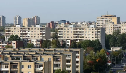 Į renovuojamų namų sąrašą pateko dar beveik 100 Kauno daugiabučių