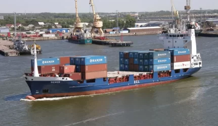 Kinijos investuotojai domisi giliavandenio uosto statybomis Klaipėdoje
