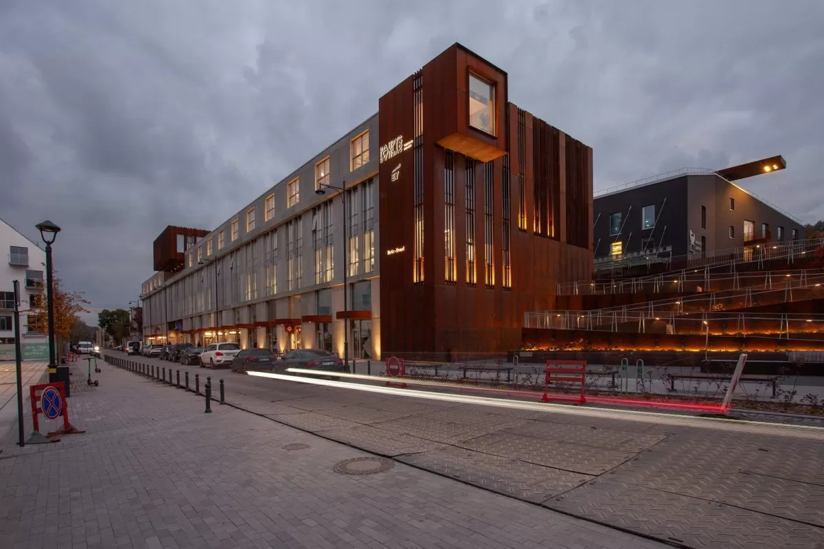architektūros darbai