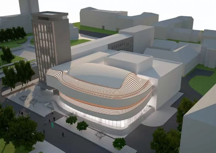 Renovuoti ar statyti naują teatrą?