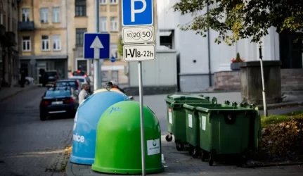 Vilniuje šiukšlių išvežimas kol kas nebrangs