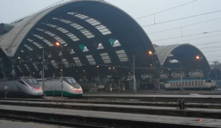 Betafence užtikrina Italijos geležinkelių bėgių saugumą
