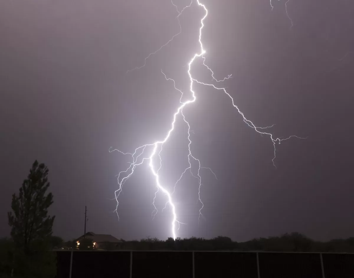 Kaip apsisaugoti nuo žaibo