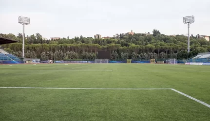 San Marino stadionas paruoštas pasaulio čempionatui