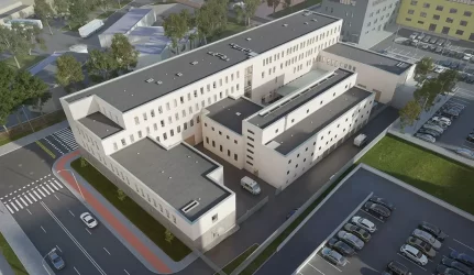 naujo komisariato statybos