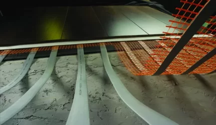 Amorfinio metalo juosta – unikali AHT technologija Jūsų šildomoms grindims