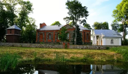 Gelvonų bažnyčios rekonstrukcija