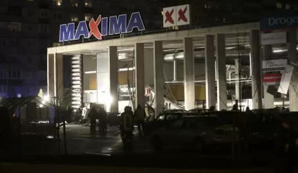 Latvija nugriaus prekybos centrą „Maxima“, kuriame žuvo 54 žmonės