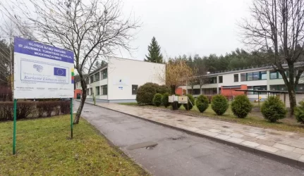 Daugiau nei už 4 mln. Lt renovuoti socialinės globos namai Lakštingalų gatvėje