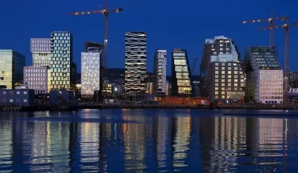 Statybos norvegijoje