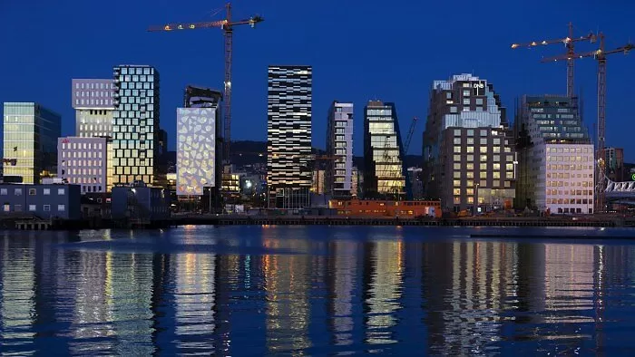 Statybos norvegijoje
