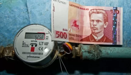 Mokslininkai: už vandenį lietuviai gali permokėti net 40 proc.