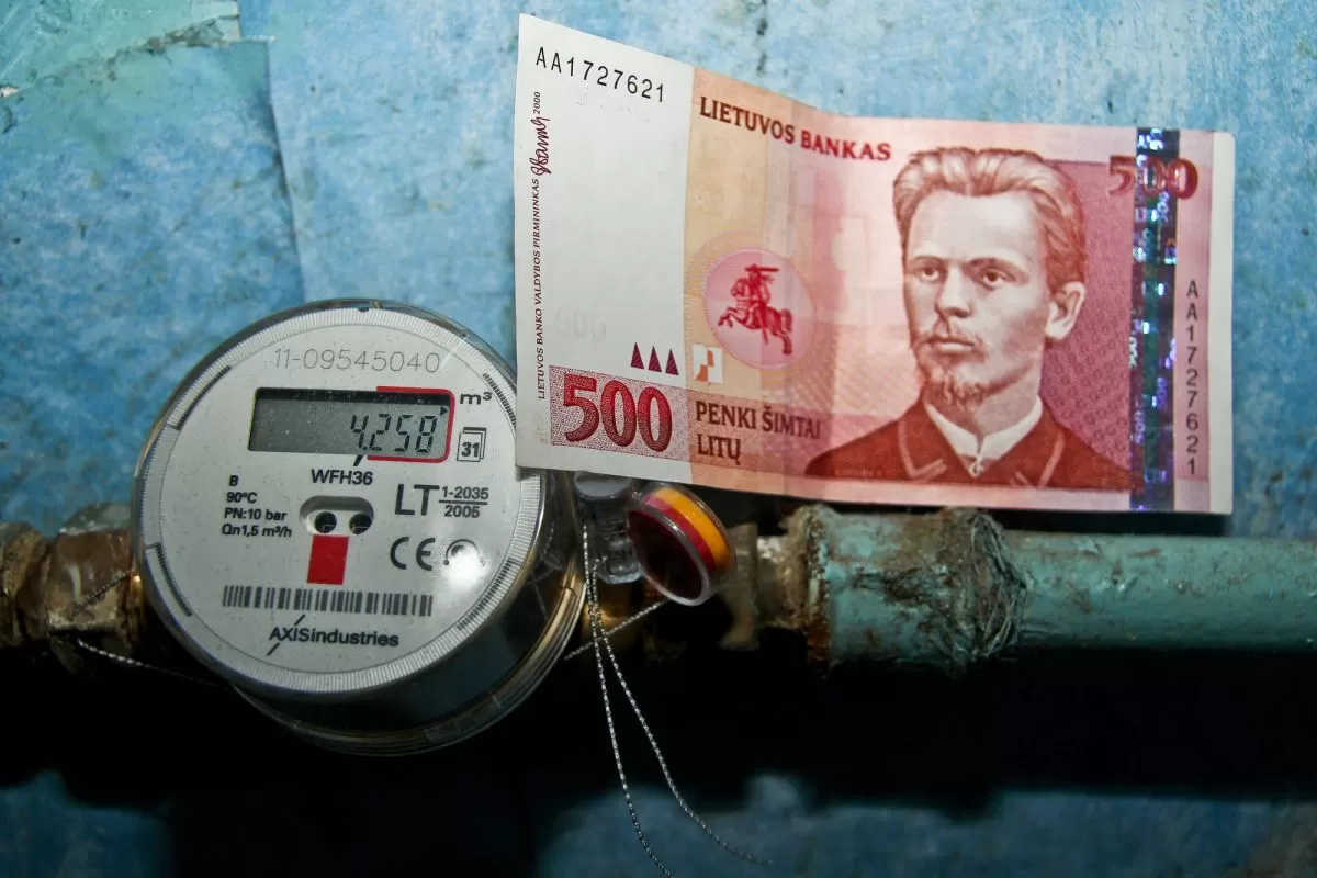 Mokslininkai: už vandenį lietuviai gali permokėti net 40 proc.