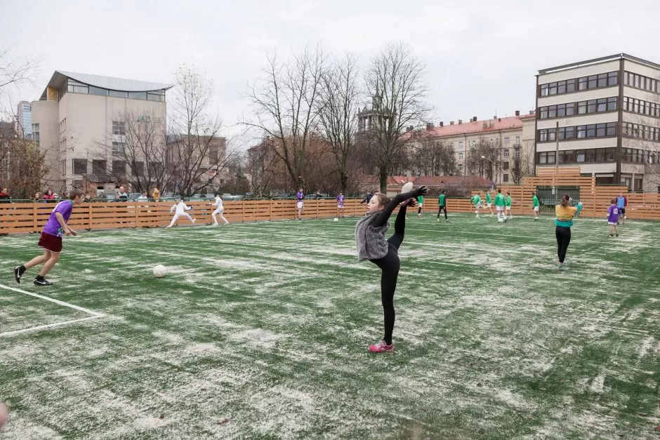 Sporto aiktelės