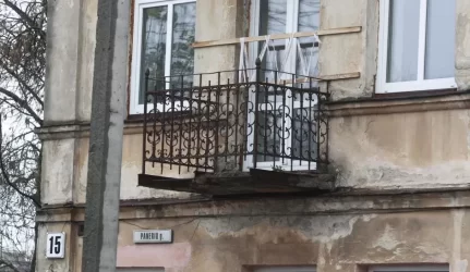 fasadų ir balkonų renovacija Vilniuje