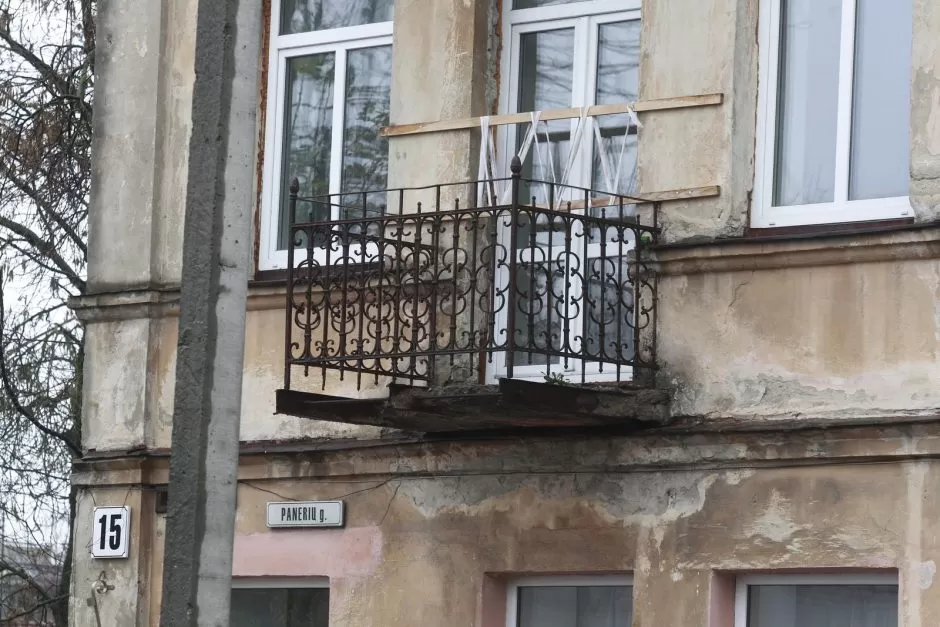 fasadų ir balkonų renovacija Vilniuje
