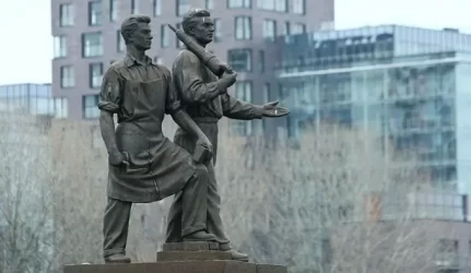 Žaliojo tilto skulptūros