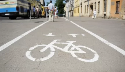 Dviračių takų plėtros planas