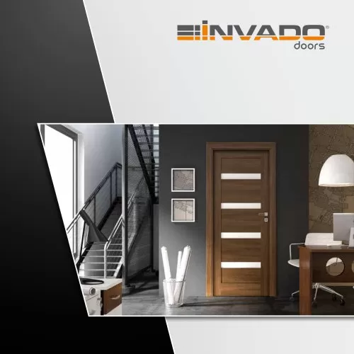 INVADO – vidaus durys geram įspūdžiui sukurti