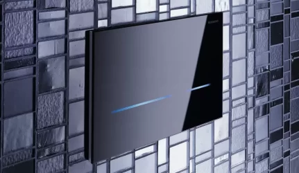 GEBERIT vandens nuleidimo mygtukas „Sigma70“