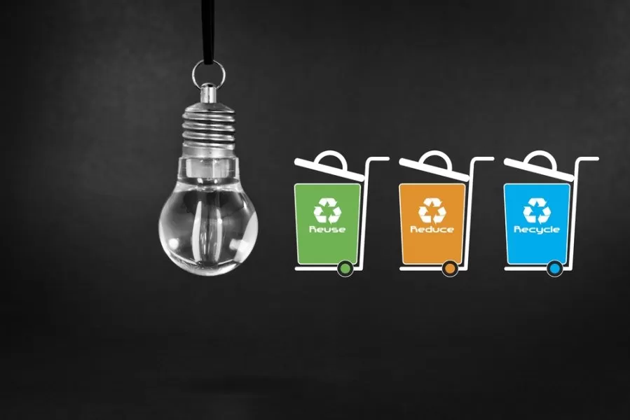 Perdegusias taupiąsias lemputes priima prekybos centrai