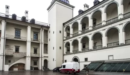 Valdovų rūmų statyba