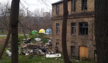 Kas nutvėrė šiukšlintojus?