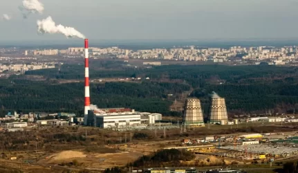 šilumos ūkio modernizavimas Vilniuje